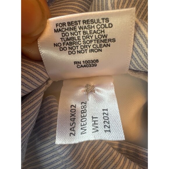 Peter Millar Mens White Golf Shorts Size 34 Polyester - Picture 6 of 6